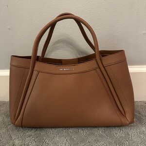 Newbella Brown Women's Tote Bag
